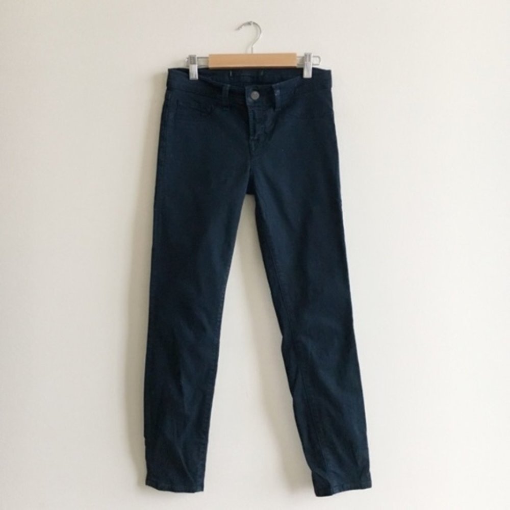 J Brand for Intermix Black Skinny Jeans